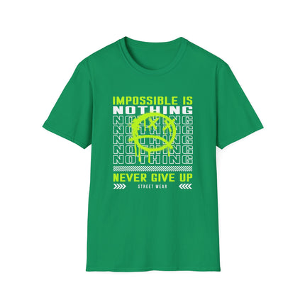 Fashion Style For Men's, Unisex Softstyle T-Shirt