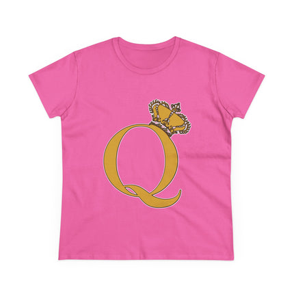 👑 “Q” Royal Monogram Tee