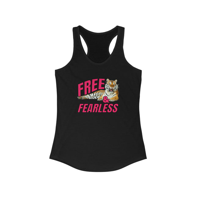 🐯 Free & Fearless Racerback Tank