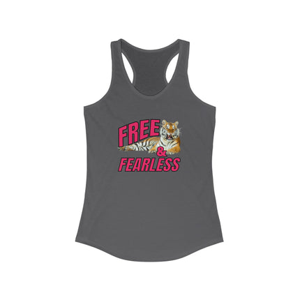 🐯 Free & Fearless Racerback Tank