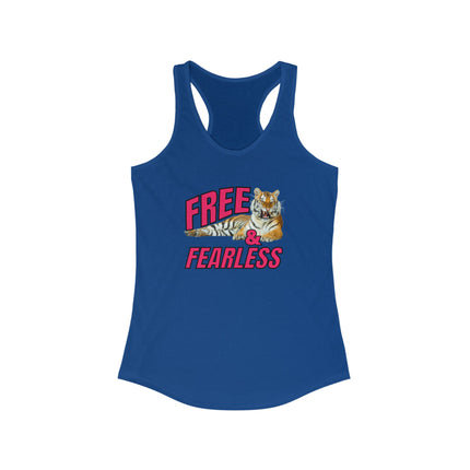 🐯 Free & Fearless Racerback Tank