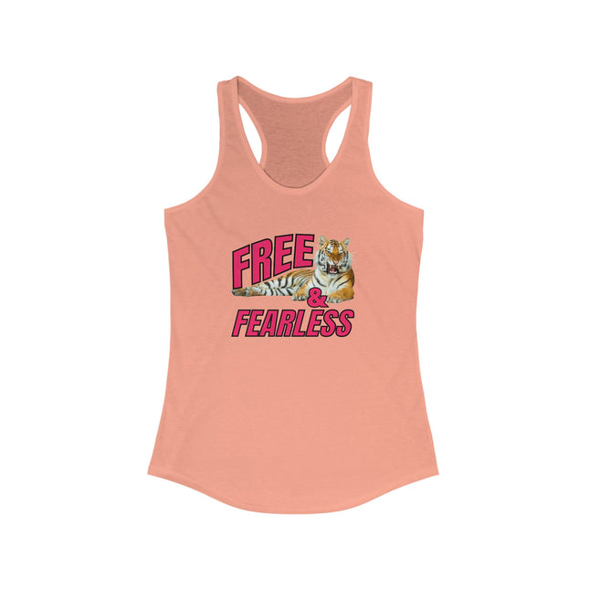🐯 Free & Fearless Racerback Tank