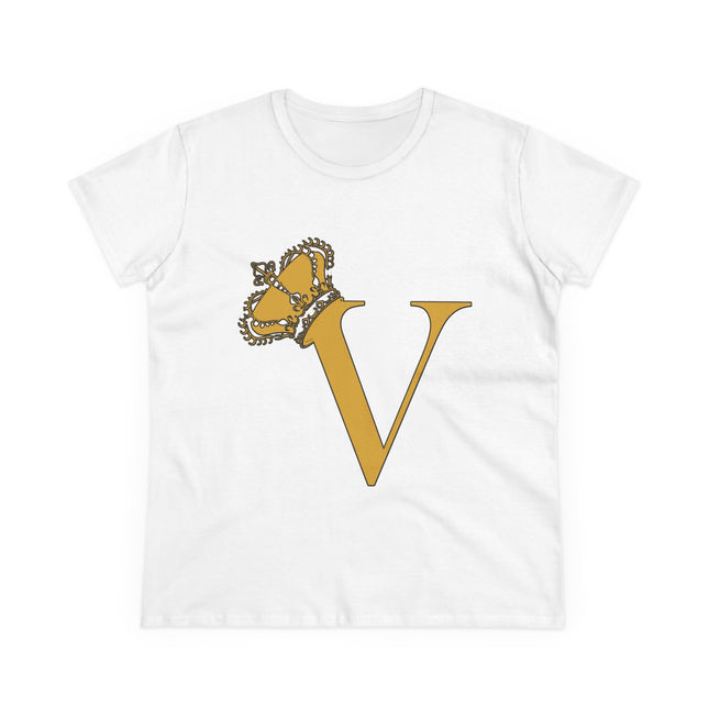 👑 “V” Royal Monogram Tee