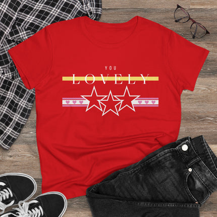 You Lovely Star T-Shirt – Cute & Stylish Graphic Tee