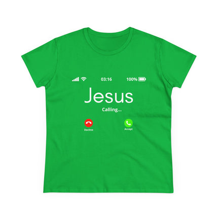 Jesus Is Calling T-Shirt – Will You Answer? 📞