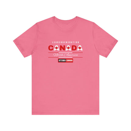 Canada North America” Graphic Tee