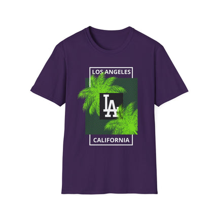 🌴 Los Angeles California LA Palms Streetwear Tee