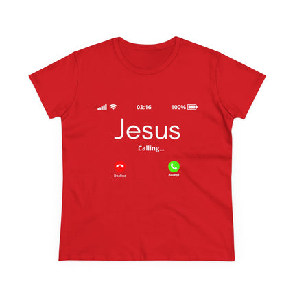 Jesus Is Calling T-Shirt – Will You Answer? 📞