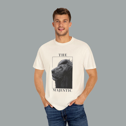 Unisex Garment-Dyed T-shirt, Print The Majestic