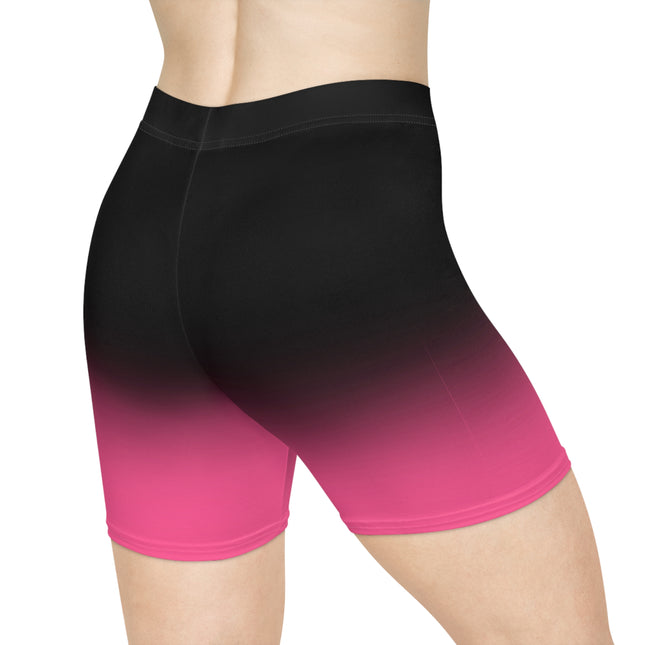 💖 Midnight Rose Ombre Shorts