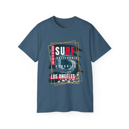 🌊 “Los Angeles Surf Paradise” Graphic Tee