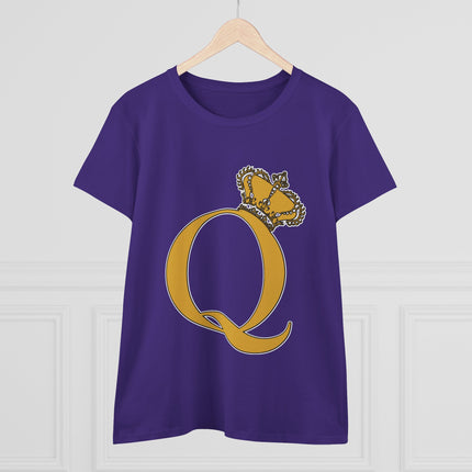 👑 “Q” Royal Monogram Tee