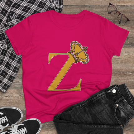 👑 “Z” Monogram Royal Tee