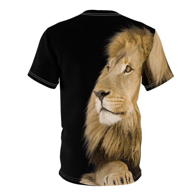 The King – Golden Majesty Lion T-Shirt