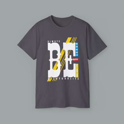 ✨ BE YOU – Inspirational Streetwear Tee