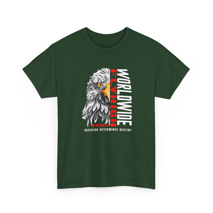 🦅 Fly High Worldwide" Eagle Graphic Tee
