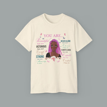 You Are... Inspirational Scripture Tee