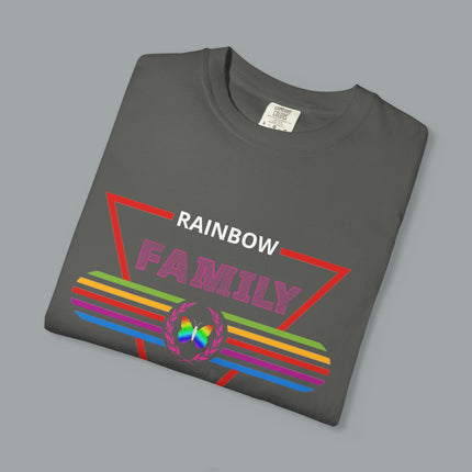 🌈 Rainbow Family Unity Tee