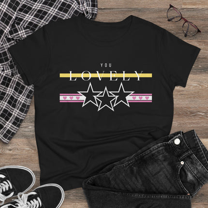You Lovely Star T-Shirt – Cute & Stylish Graphic Tee
