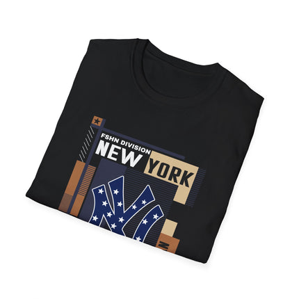 New York Urban Brooklyn T-Shirt – Rule the Streets 🗽🖤