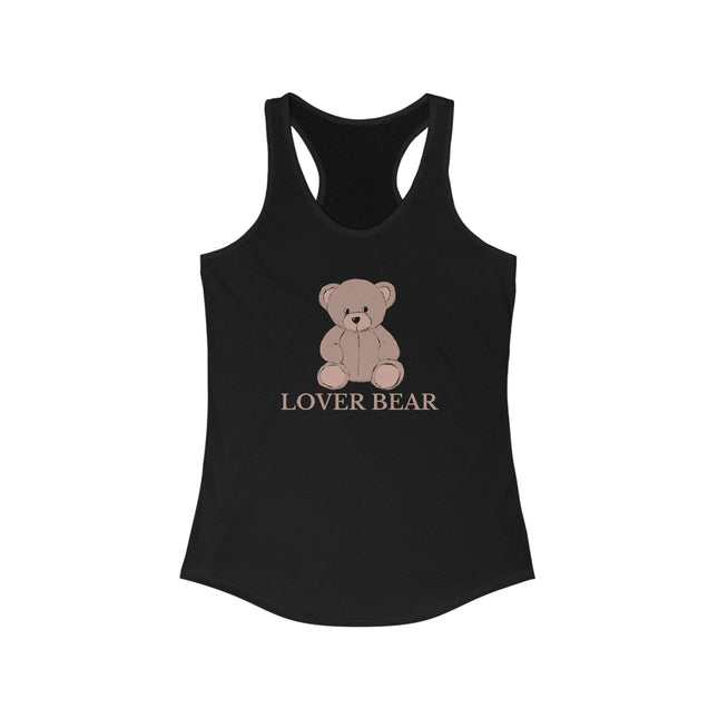 🧸 Lover Bear Racerback Tank – Cozy Meets Cute
