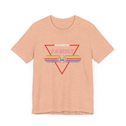 🌈 Rainbow Family Pride Tee