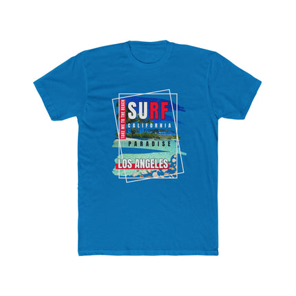 🌊 "Surf California" Paradise Tee – Los Angeles Vibes