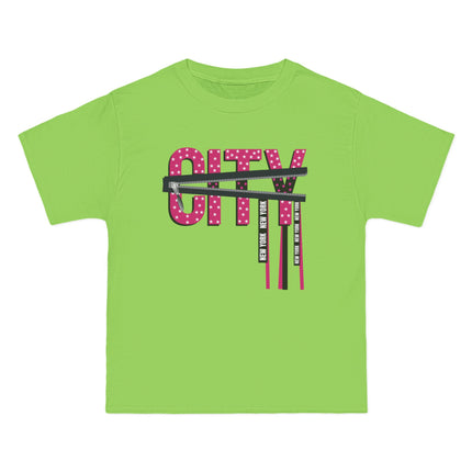City Pulse Tee – Neon Vibes, Urban Pride