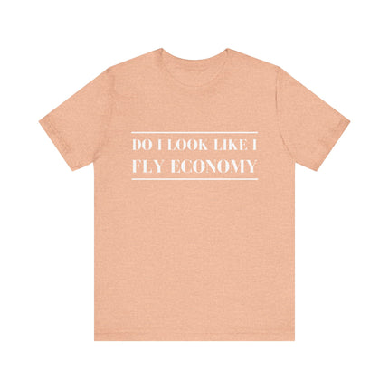 ✈️ First Class Energy Tee – Fly in Style