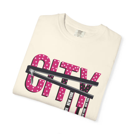 🌆 CITY New York Graphic T-Shirt – Cream White