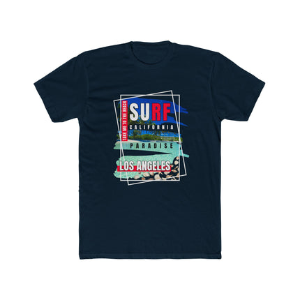 🌊 "Surf California" Paradise Tee – Los Angeles Vibes