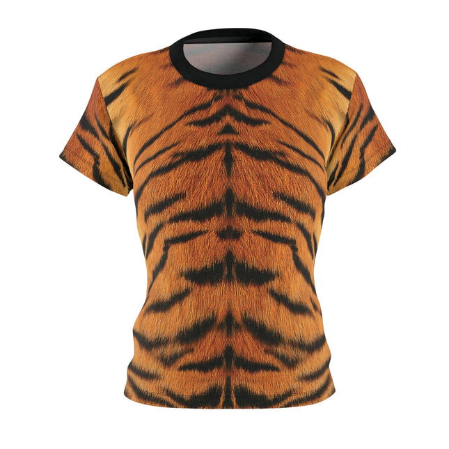 🐯 Savage Style Tiger Print Tee – Unleash Your Inner Wild