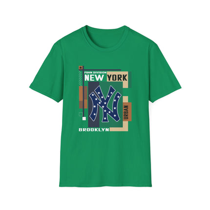 New York Urban Brooklyn T-Shirt – Rule the Streets 🗽🖤