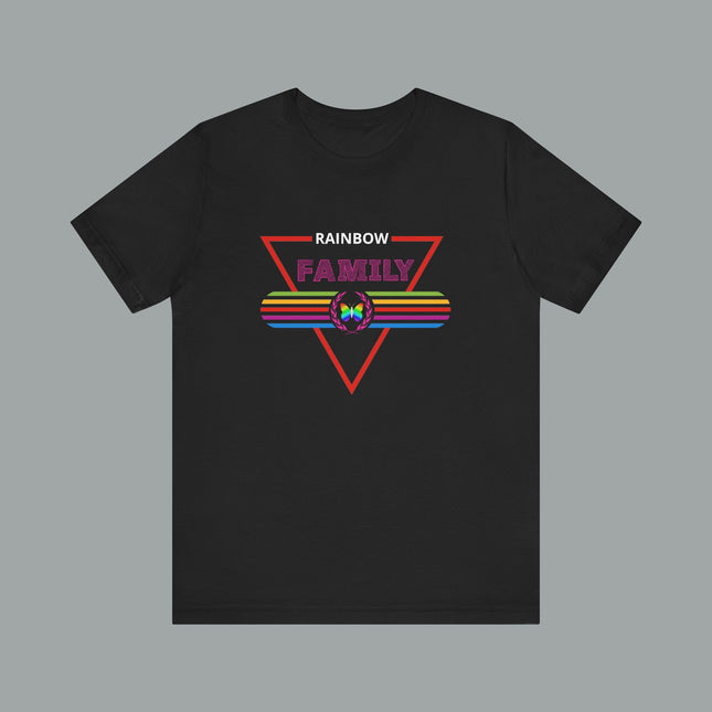 🌈 Rainbow Family Pride Tee