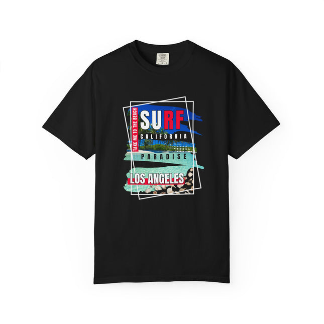 Unisex Garment-Dyed T-shirt, Fashion Style For Men's And Women's