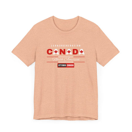 Canada North America” Graphic Tee