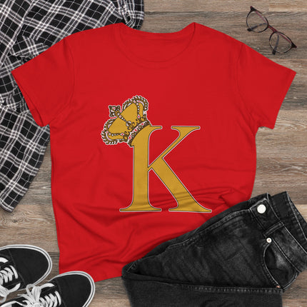 👑 “K” Monogram Royal Tee