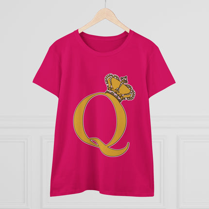 👑 “Q” Royal Monogram Tee