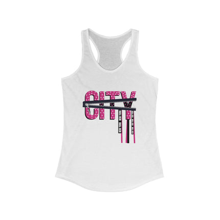 🗽 CITY Vibes Racerback Tank