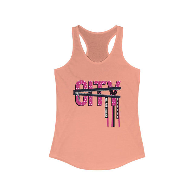 🗽 CITY Vibes Racerback Tank