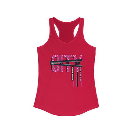 🗽 CITY Vibes Racerback Tank