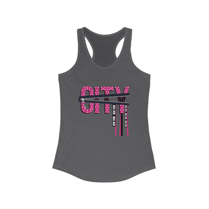 🗽 CITY Vibes Racerback Tank