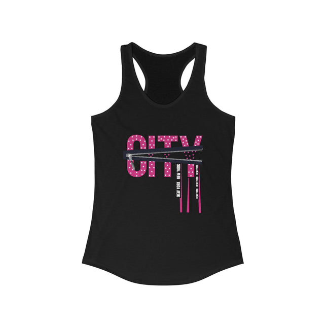 🗽 CITY Vibes Racerback Tank