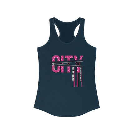 🗽 CITY Vibes Racerback Tank