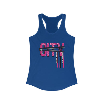 🗽 CITY Vibes Racerback Tank