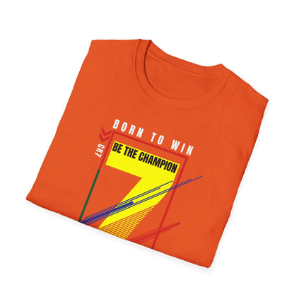 ⚽ Born to Win – Go For Goal T-Shirt