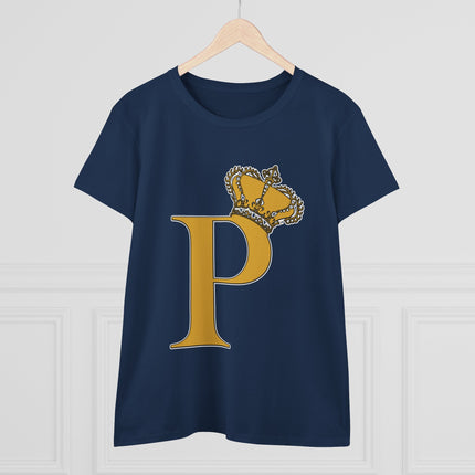 P is for Power – Royal Monogram Tee