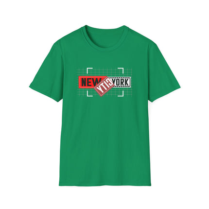 🗽 “New York City Grid” Graphic T-Shirt