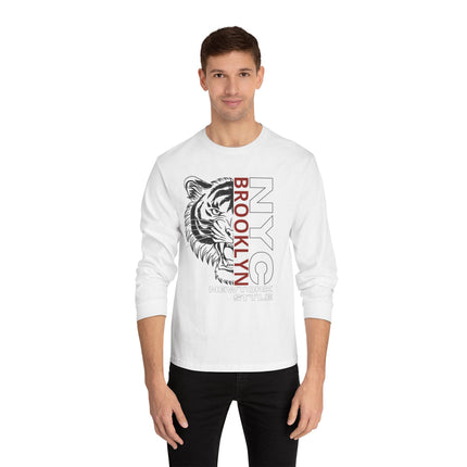 🗽 NYC Brooklyn Tiger Sweatshirt – Urban Fierce Edition