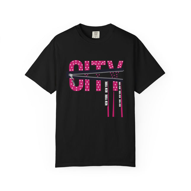 🌆 CITY New York Graphic T-Shirt – Cream White